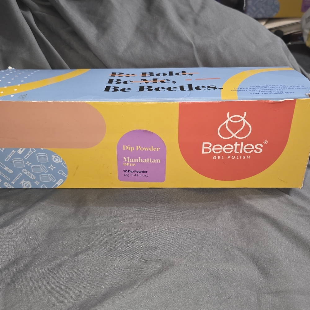 Beetles Gel Polish Dip Powder Kit